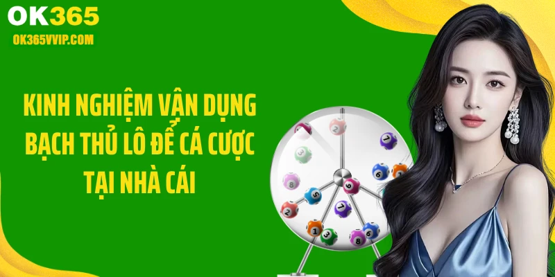 Kinh nghiệm vận dụng bạch thủ lô để cá cược tại nhà cái